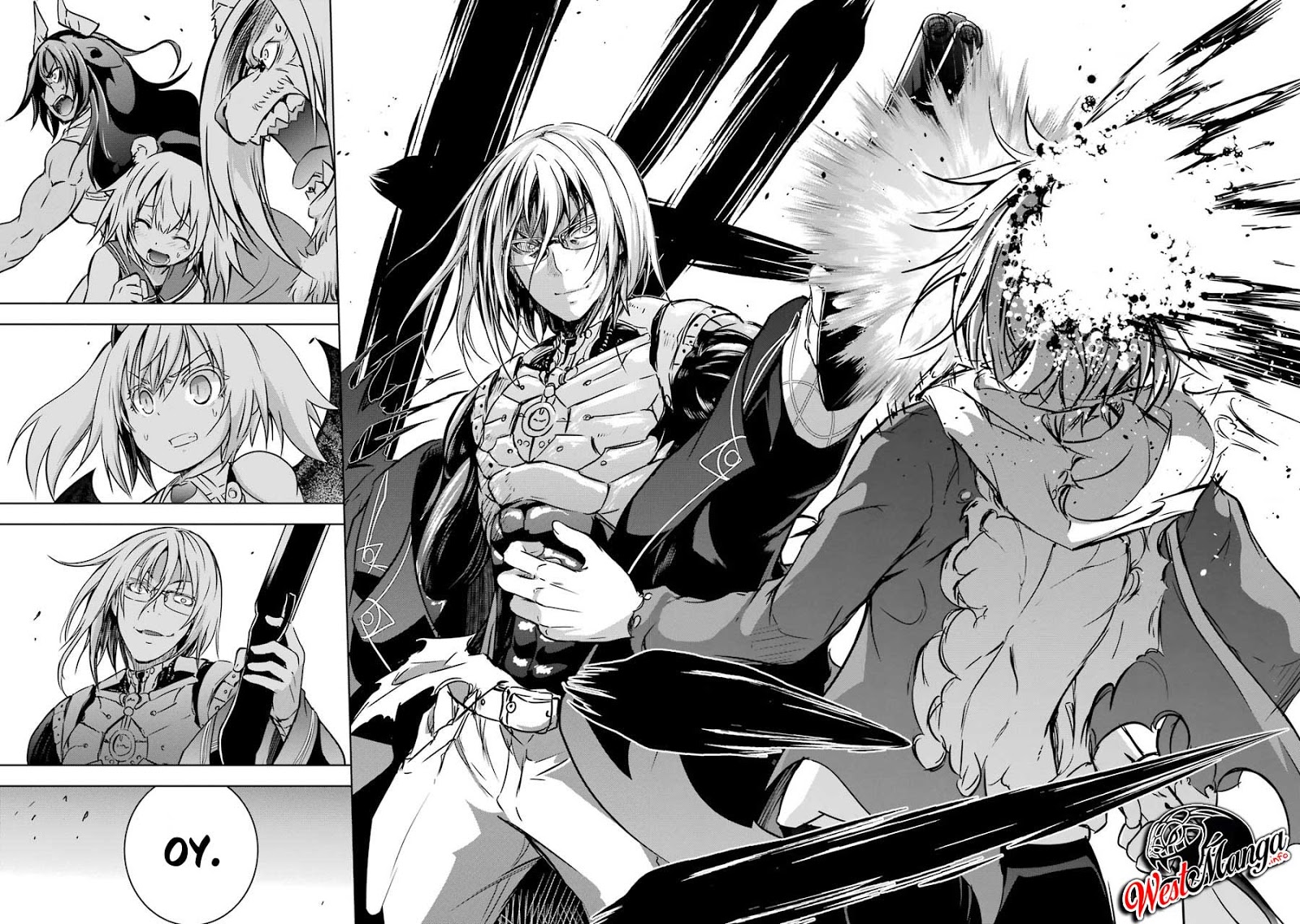 Maou to Ore no Hanggyakuki chapter 10